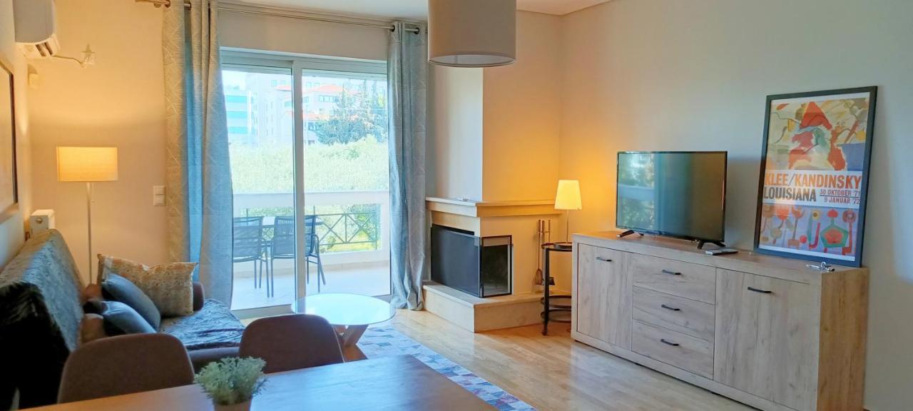 Filoxenia House Marousi -Private Parking- Apartment เอเธนส์ ภายนอก รูปภาพ
