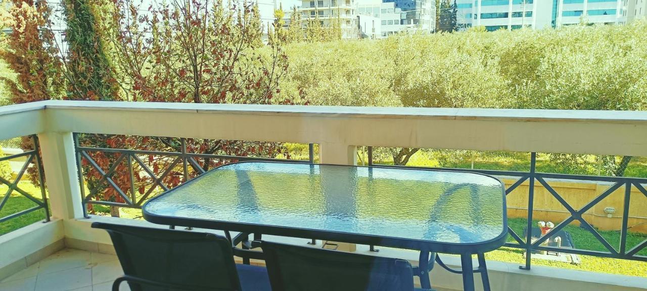 Filoxenia House Marousi -Private Parking- Apartment เอเธนส์ ภายนอก รูปภาพ