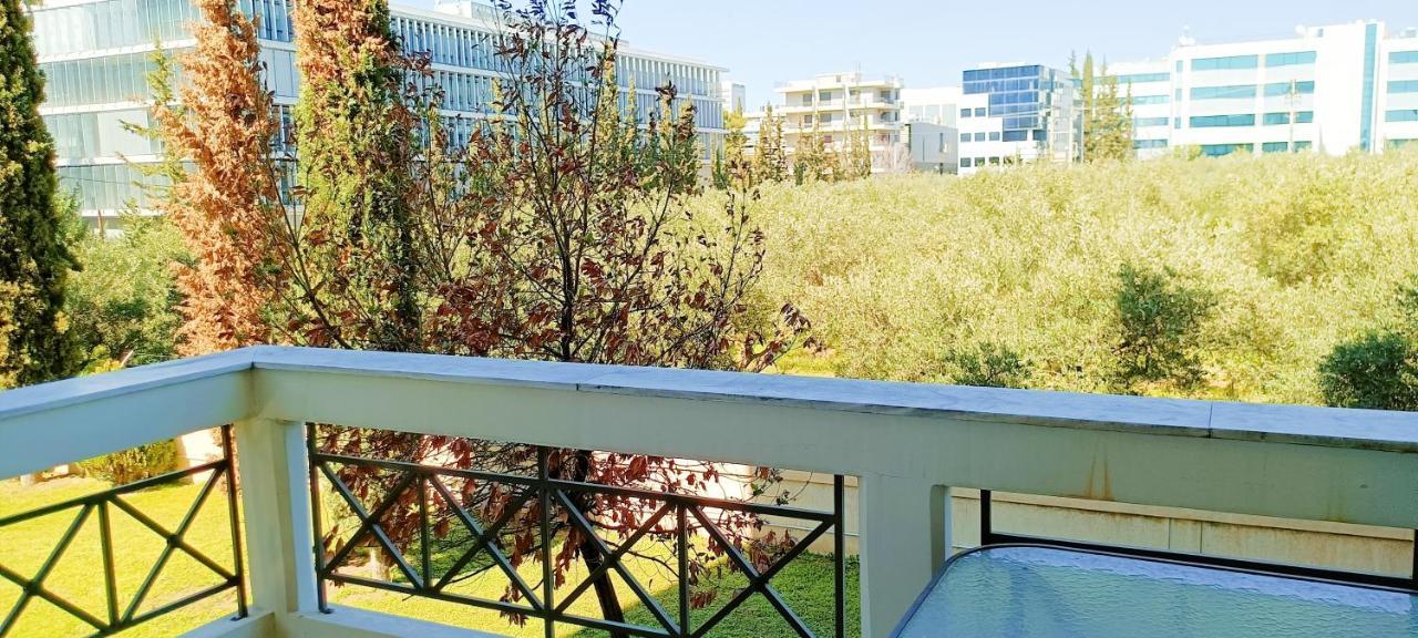 Filoxenia House Marousi -Private Parking- Apartment เอเธนส์ ภายนอก รูปภาพ