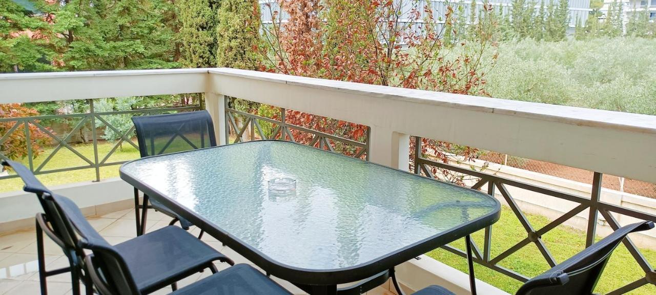 Filoxenia House Marousi -Private Parking- Apartment เอเธนส์ ภายนอก รูปภาพ