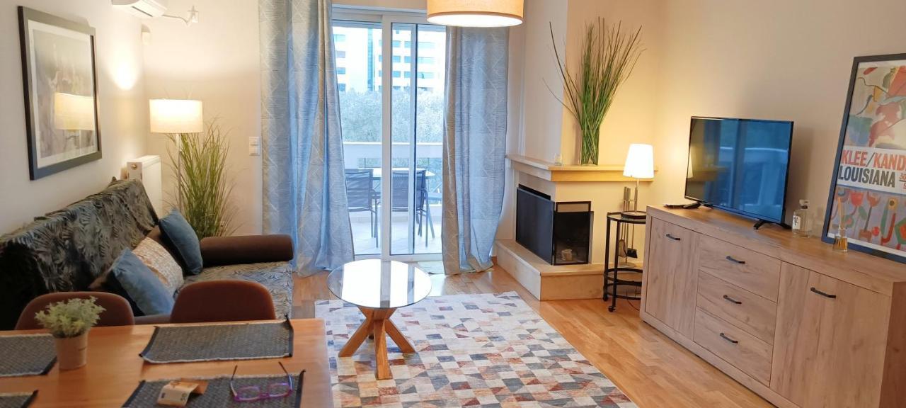 Filoxenia House Marousi -Private Parking- Apartment เอเธนส์ ภายนอก รูปภาพ