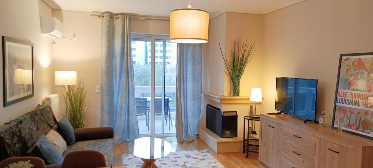 Filoxenia House Marousi -Private Parking- Apartment เอเธนส์ ภายนอก รูปภาพ